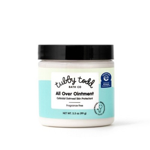 Tubby Todd All Over Ointment Jar -Fragrance Free 3.5 oz