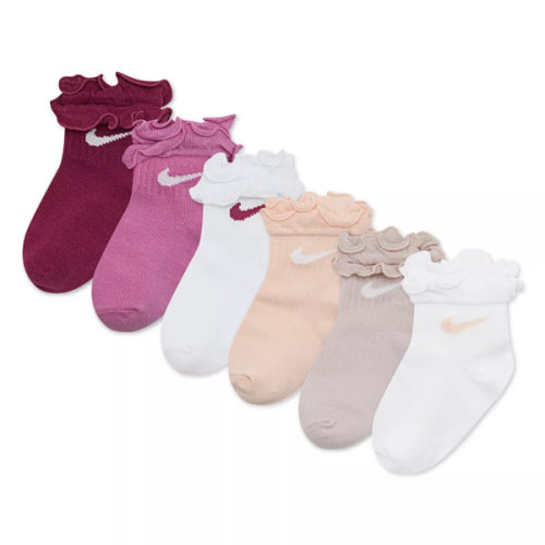 Baby & Toddler Nike 6-Pack Ruffle Socks Set