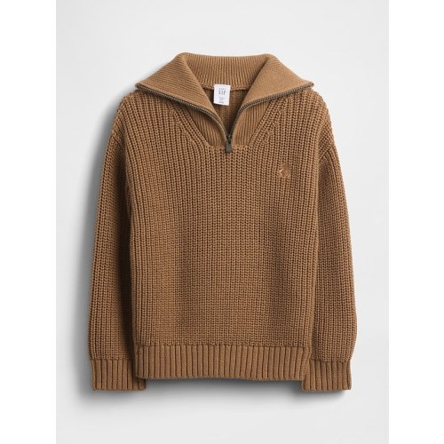 Baby & Toddler Quarter-Zip Sweater