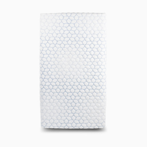 Lullaby Earth Gentle Start Crib Mattress - Blue Leaf