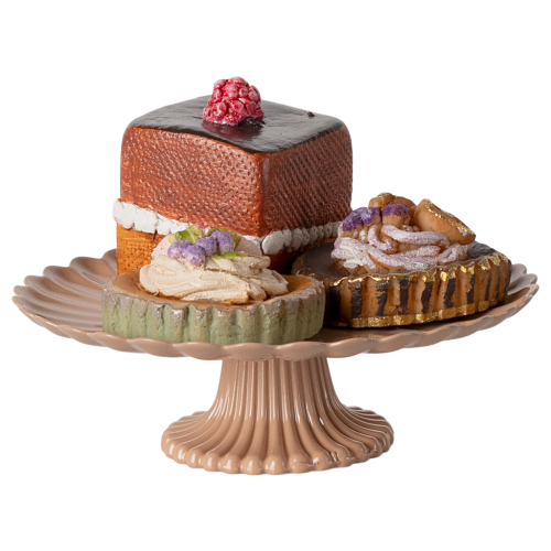 Cakes and cakestand, Mini