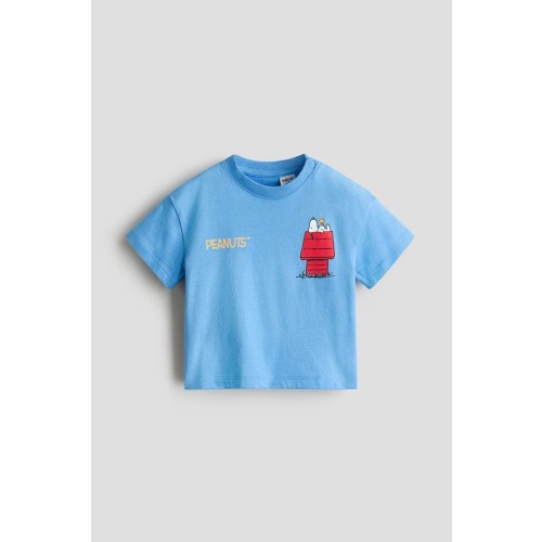 Printed Cotton T-shirt