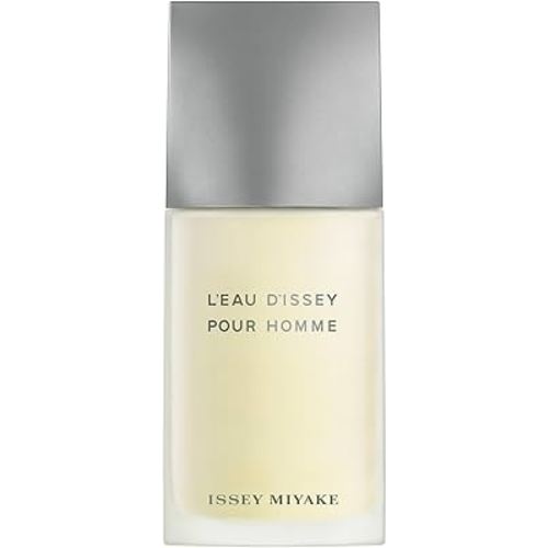 Issey Miyake L'Eau d'Issey Pour Homme Eau de Toilette - Fragrance for Men - Pure & Fresh - With Notes of Yuzu, Nutmeg & Sandalwood