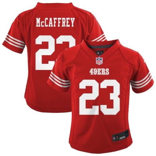 Infant San Francisco 49ers Christian McCaffrey Nike Scarlet Team  Player Game Jersey