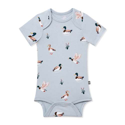 Bodysuit in Mallard Duck