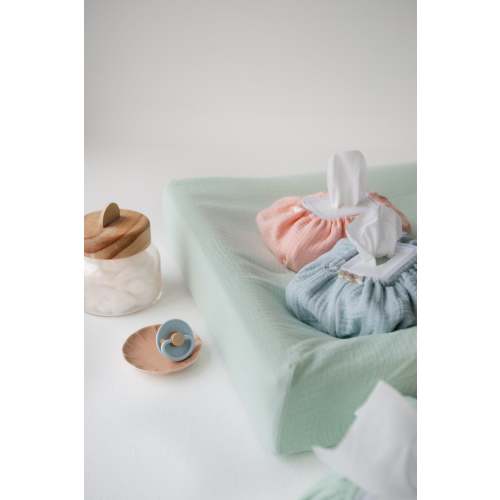TISU baby wipes cover, Pastel Collection