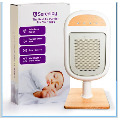Sereniby Medical-Grade Nursery Air Purifier