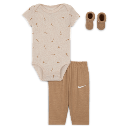 Nike Baby 3-Piece Bodysuit and Waffle Pants Set. Nike.com