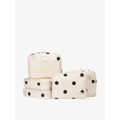 Packing Cubes Set (5 Pieces) - POLKA DOT