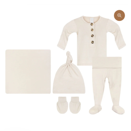 Winnie Newborn Hat Bundle (Top + Bottom)