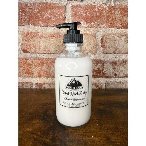 Blessed Beginnings 8oz Lotion | Solid Rock Soap Co.