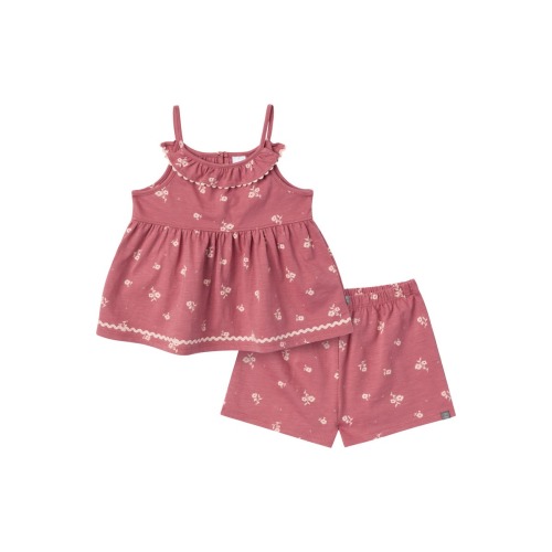 Ruffle Top and Shorts Set, 12M