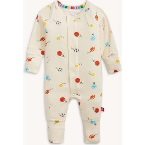 Little Baller Modal Magnetic Convertible Coverall
