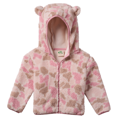 Bass Pro Shops Bear Ears Full-Zip Fleece Hooded Jacket for Babies | Bass Pro Shops