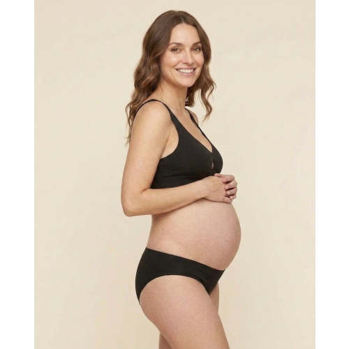 Organic Cotton Maternity Below-Belly Brief