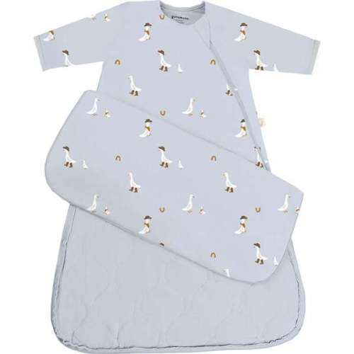 Long Sleeves, Sleep Bag Premium Duvet, 1.0 TOG, Cowboy