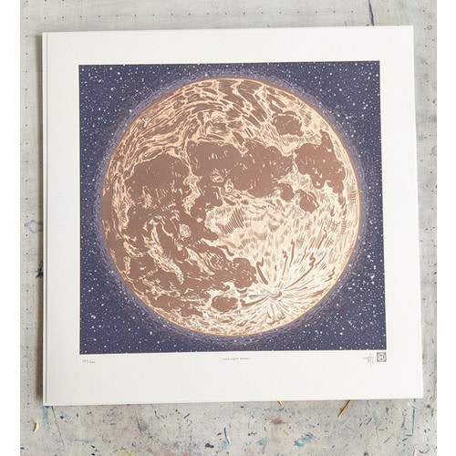 Harvest Moon / Glows in the Dark!