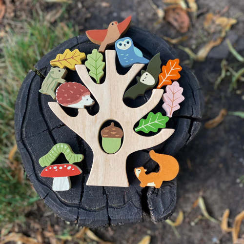 Tender Leaf Stacking Forest – My Toy Wagon