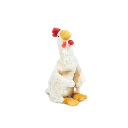 Senger Organic Cotton Cuddly Animal Chicken, Small