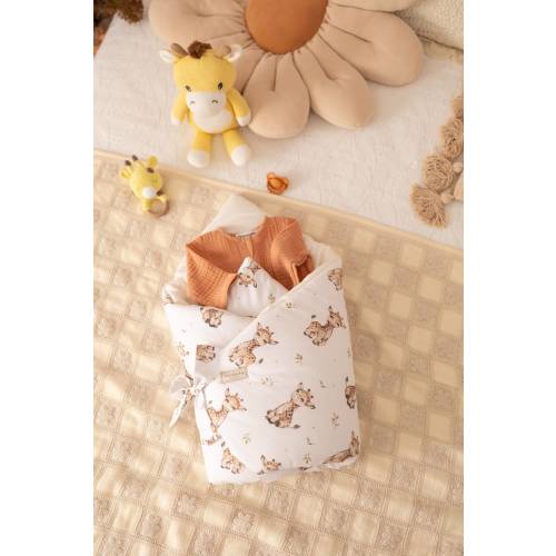 Organic Cotton Swaddle Blanket – Soft & Safe