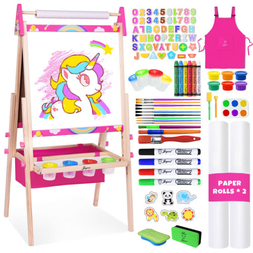 Joyooss Art Easel For Kids Easel For Toddlers Joy133 | Wayfair