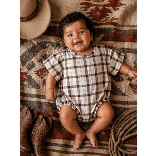 T-Shirt Bubble, Homestead Plaid