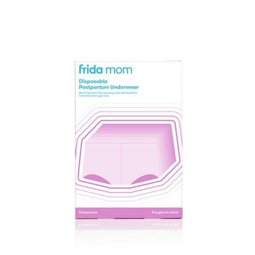 Frida Mom Boyshort Disposable Postpartum Underwear (8 Pack)