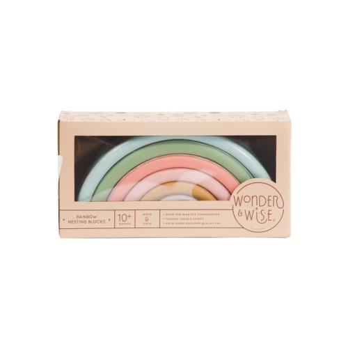 Rainbow Nesting Blocks | Kids & Baby | TJ Maxx