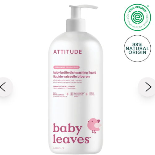Baby Dish Soap for Baby Bottle