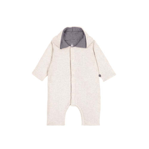 Baby hooded coverall