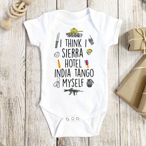 Military Baby Gift, Military Onesie®,  Military Baby Shower, Cute Military Gift, Cute Military Onesie®, Military Baby Onesie®