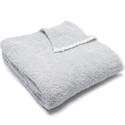 Barefoot Dreams CozyChic<sup>™</sup> Rib Trim Throw - 45" x 60"