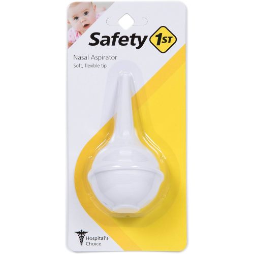 Safety 1st Newborn Nasal Aspirator, White, One Size