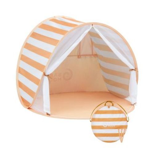 Babymoov Anti-UV Baby & Toddler Beach Play Tent - Sunset Orange