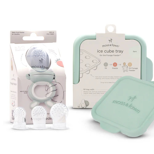 Solids & Teething Bundle – Moss & Fawn
