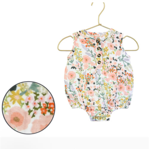 Cloud Muslin™ Bubble Romper - Millie