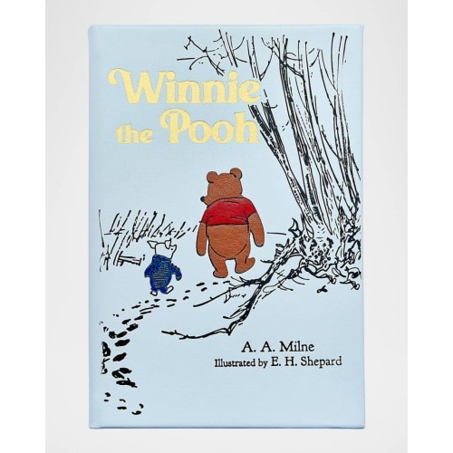 "Winnie The Pooh: The Classic Edition" Leather-Bound Book by A.A. Milne