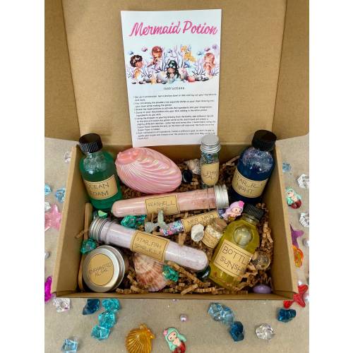 Mermaid Potion Kit | Magic Potion | STEM | Mud Kitchen | Easter Gift | Birthday Gift