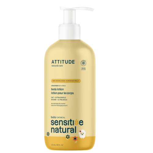 Body lotion for baby sensitive skin I ATTITUDE