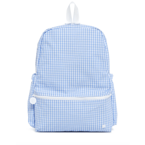 Backpack - Gingham Sky