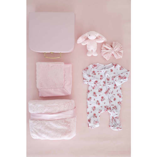 Newborn Keepsake Gift Box Set | Rose Garden