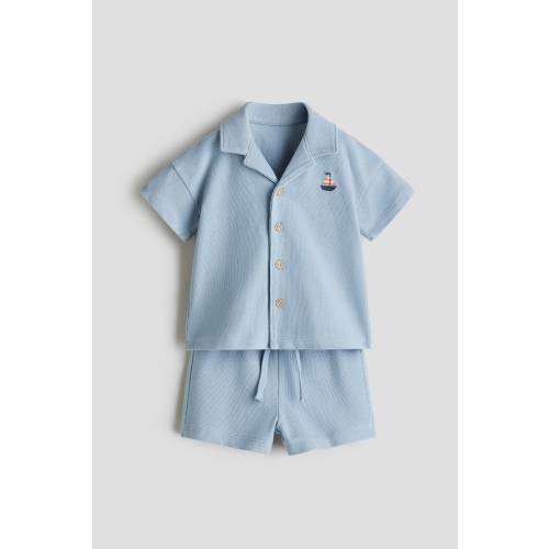 2-PIECE COTTON JERSEY SET
