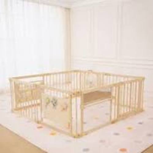WOODEN BABY PLAYPEN WITH MIRROR - Google Search