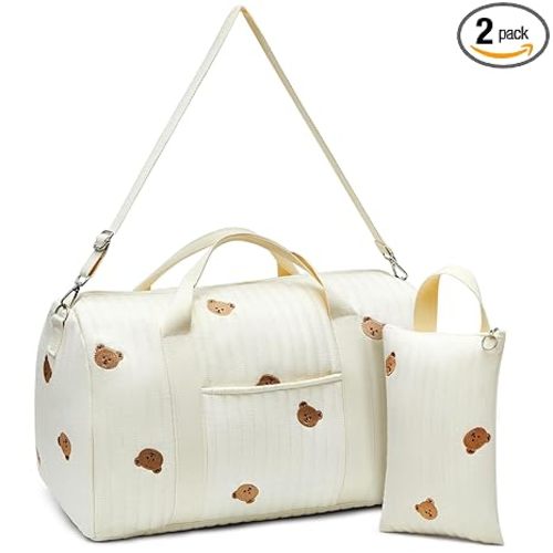 2 Pcs Diaper Bag (Bear)