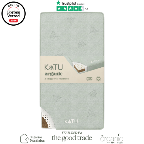Organic 2-Stage Crib Mattress