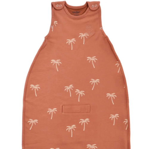 4 Season® Ultimate Baby Sleep Bag, Merino Wool & Organic Cotton, Palms