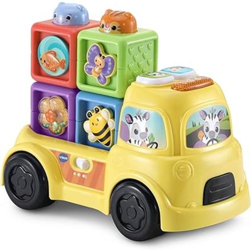 VTech Baby Beep and Go Blocks