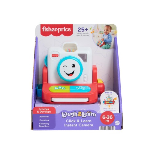 Laugh & Learn™ Click & Learn Instant Camera