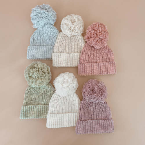 Chunky Knit Beanie (6 colours available)
