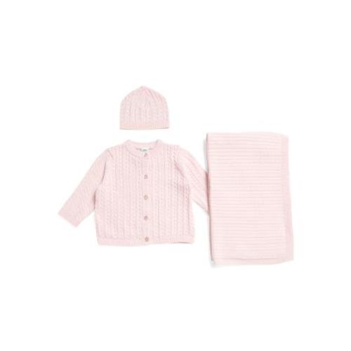 Newborn Girls Sweater Boxed Set With Hat And Blanket | Kids' Winter Shop | TJ Maxx
